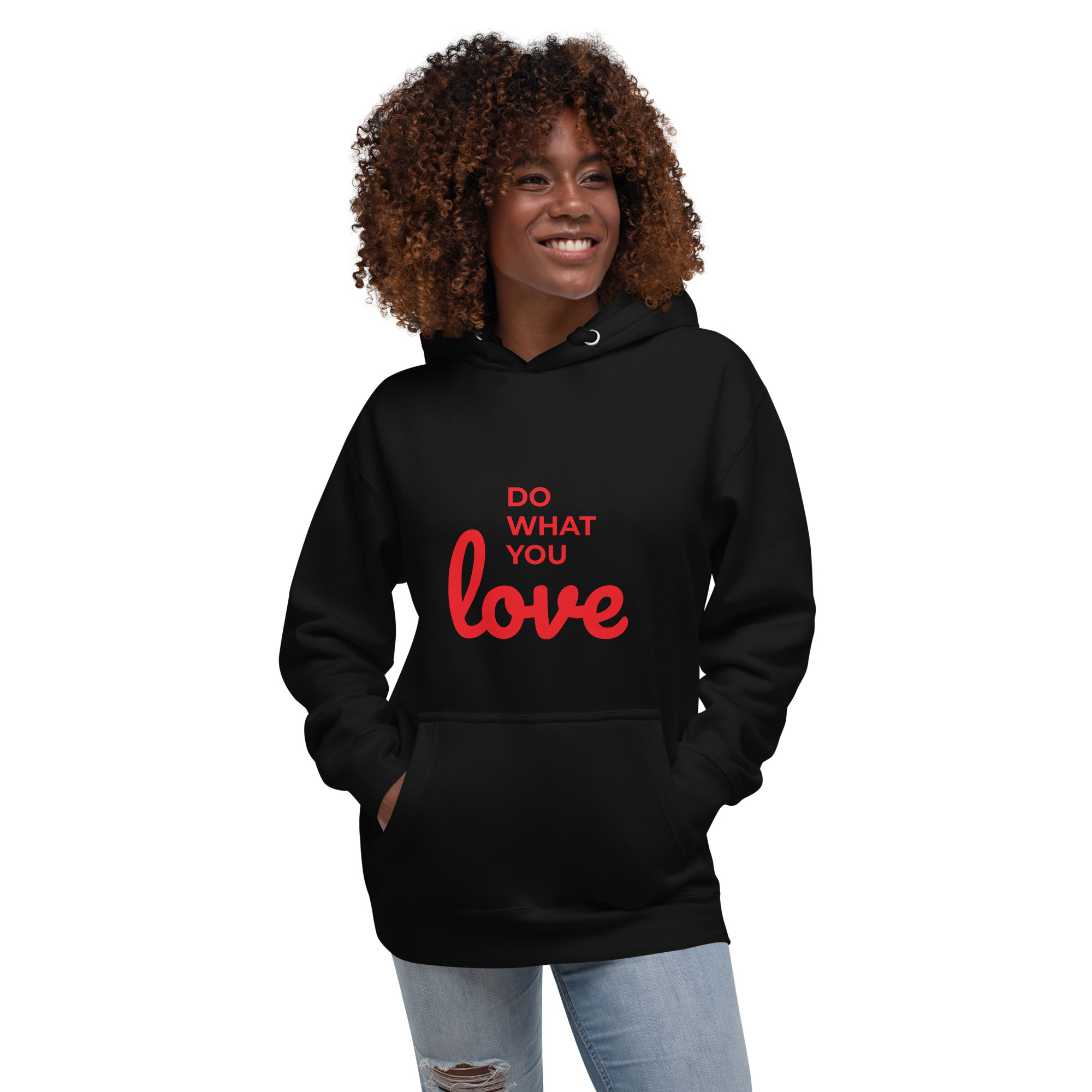 unisex-premium-hoodie-black-front-6400dba441565.jpg Unisex Hoodie - Image 1