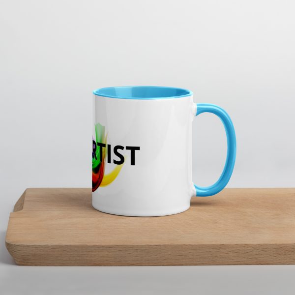 Mug with Color Inside - Image 3