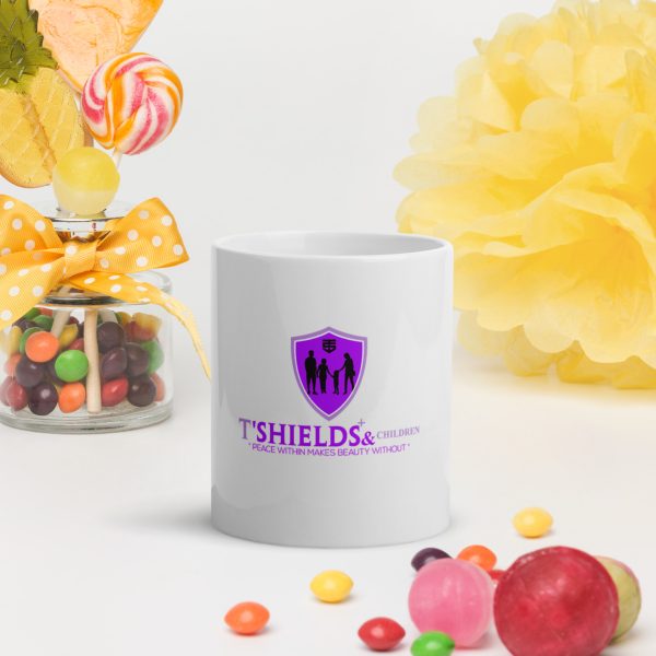 White glossy mug - Image 4
