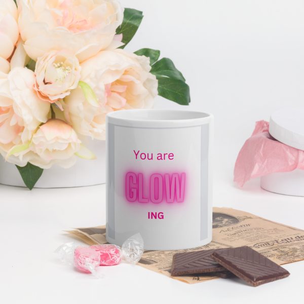 White glossy mug - Image 4