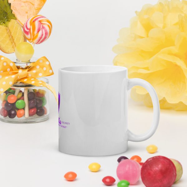 White glossy mug - Image 3