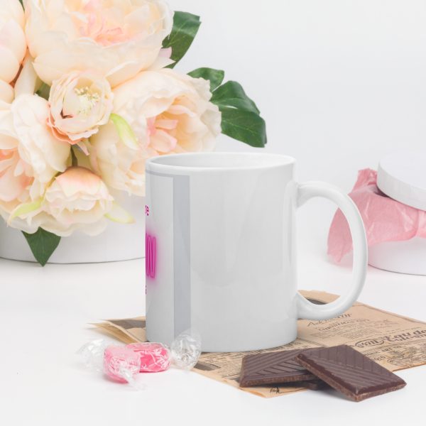 White glossy mug - Image 3