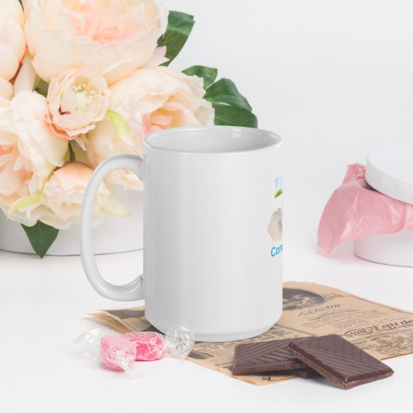White glossy mug - Image 4