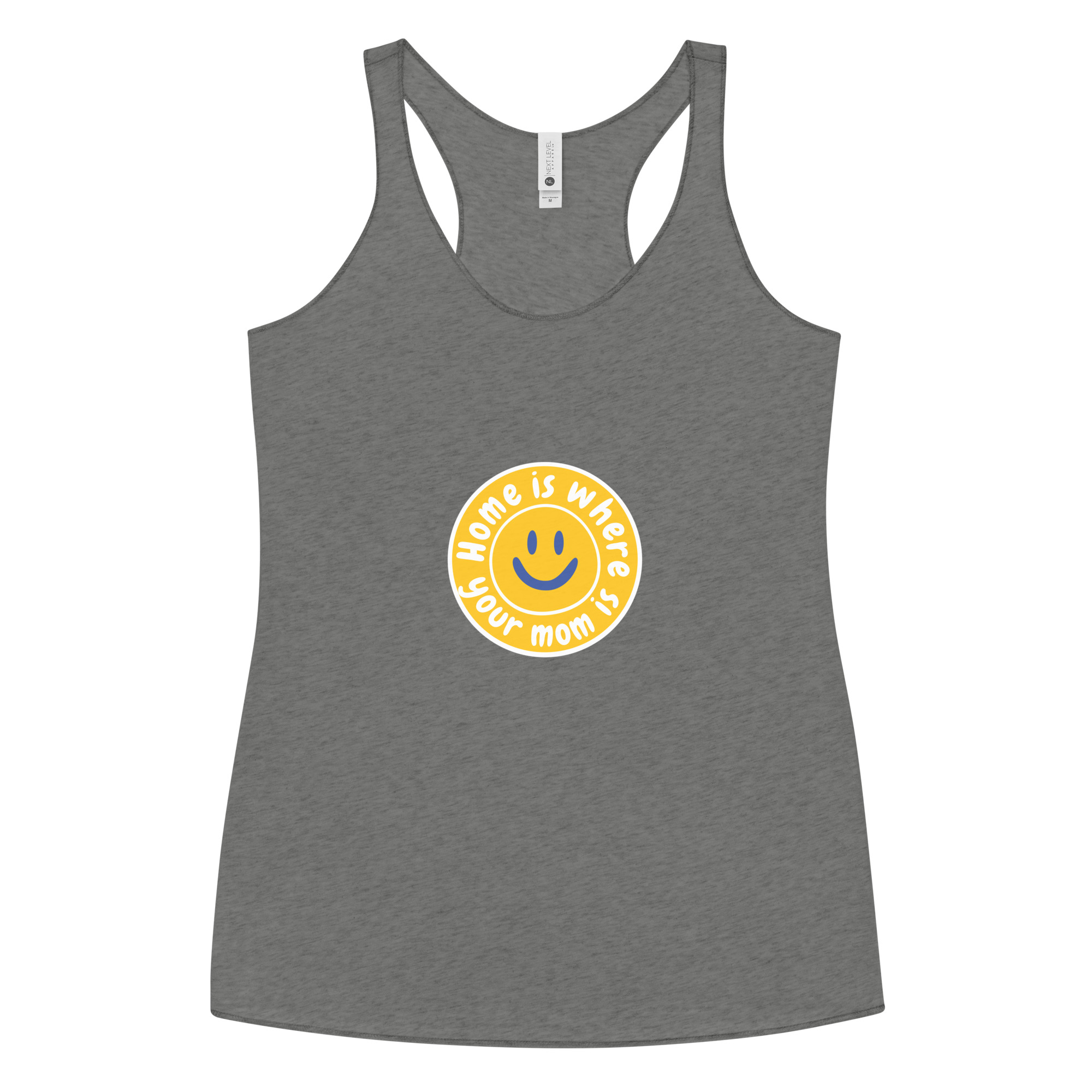 womens-racerback-tank-top-premium-heather-front-6404f8a790563.jpg Women's Racerback Tank - Image 1