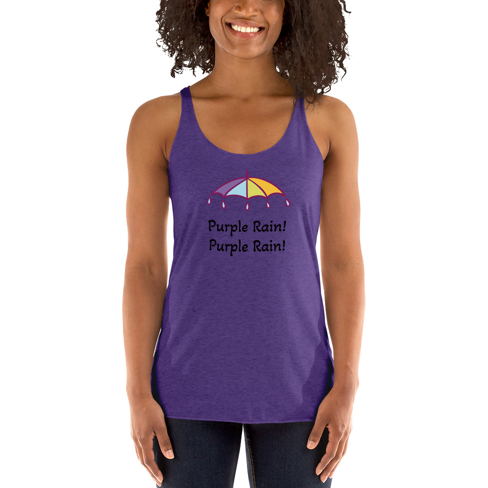 womens-racerback-tank-top-purple-rush-front-6404f3095084c.jpg Women's Racerback Tank - Image 1