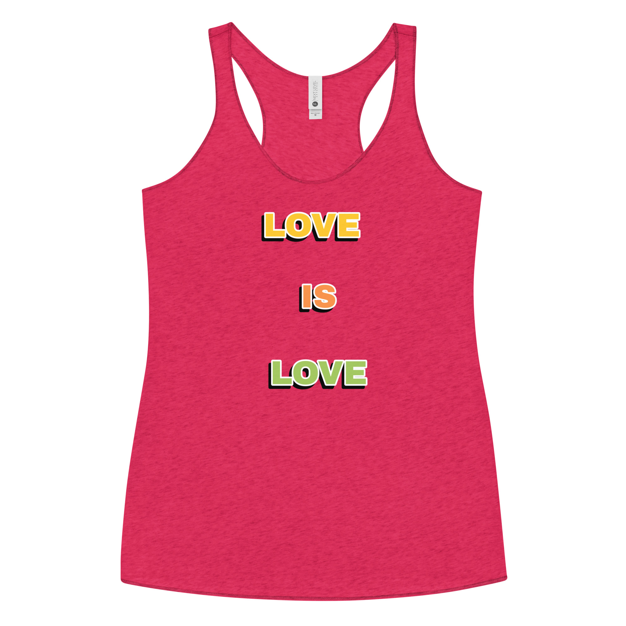womens-racerback-tank-top-vintage-shocking-pink-front-6404ee69628b6.jpg Women's Racerback Tank - Image 1