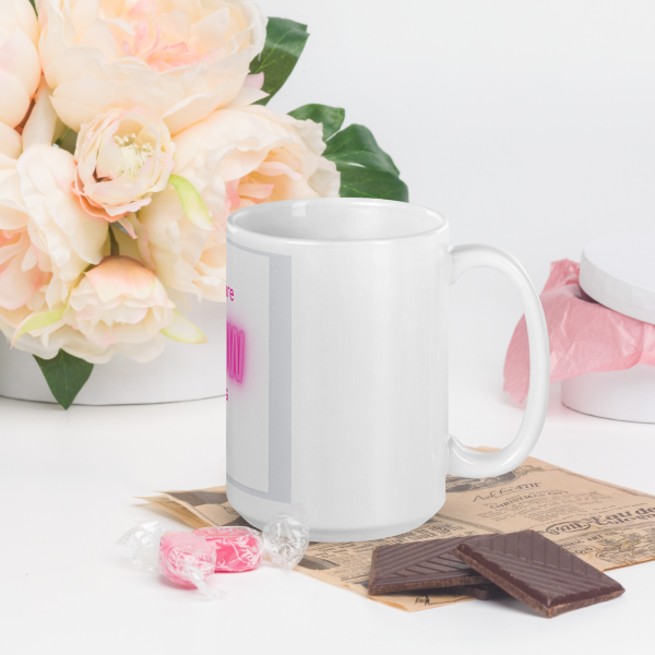 White glossy mug - Image 6