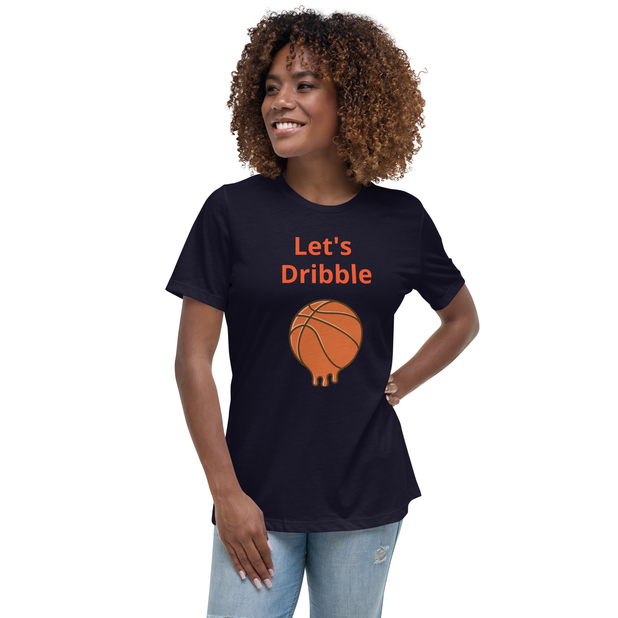 womens-relaxed-t-shirt-navy-front-6487de42a272f.jpg Women's Relaxed T-Shirt - Image 1