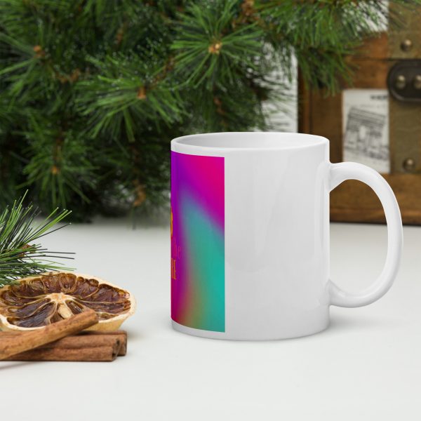 White glossy mug - Image 3