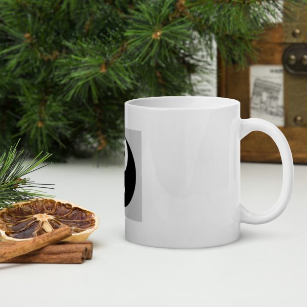 White glossy mug - Image 3