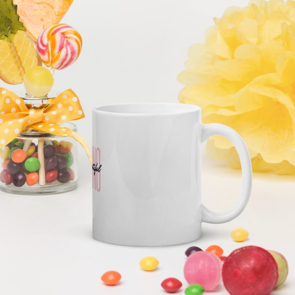 White glossy mug - Image 3