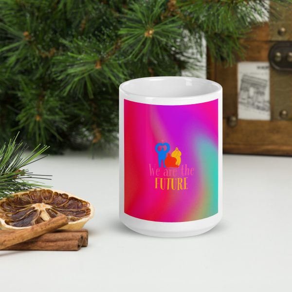 White glossy mug - Image 6
