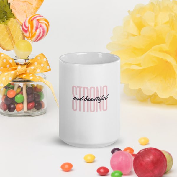 White glossy mug - Image 6