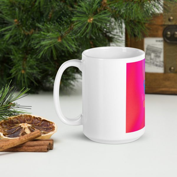 White glossy mug - Image 4