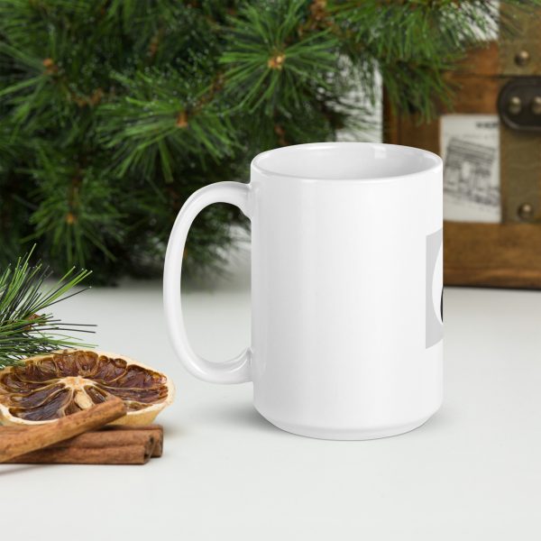 White glossy mug - Image 4