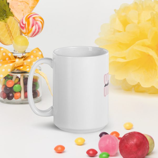 White glossy mug - Image 4