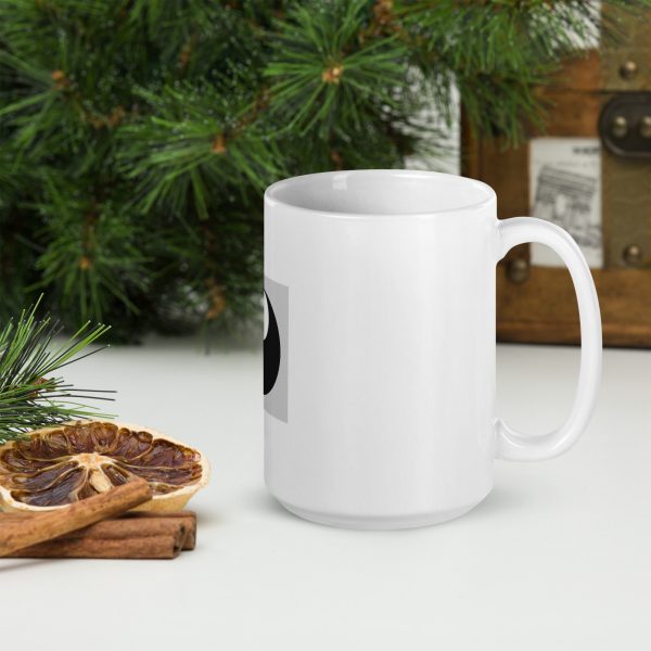 White glossy mug - Image 5