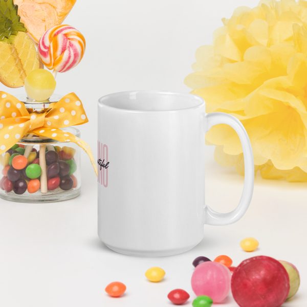 White glossy mug - Image 5